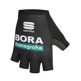 SPORTFUL rukavice s kratkim prstima - BORA HANSGROHE 2020 - crna