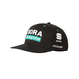 SPORTFUL kapa - BORA HANSGROHE 2020 - crna