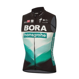 SPORTFUL prsluk - BORA HANSGROHE 2020 - crna/zelena
