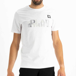 SPORTFUL majica kratkih rukava - BORA HANSGROHE FAN - bijela