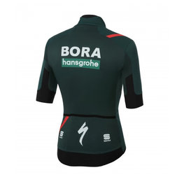 SPORTFUL dres kratkih rukava - BORA HANSGROHE 2021 - zelena