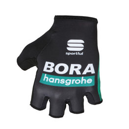 SPORTFUL rukavice s kratkim prstima - BORA HANSGROHE 2019 - crna