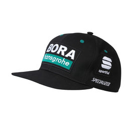SPORTFUL kapa - BORA HANSGROHE 2019 - crna