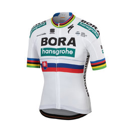 SPORTFUL dres kratkih rukava - BORA HANSGROHE 2019 - višebojna
