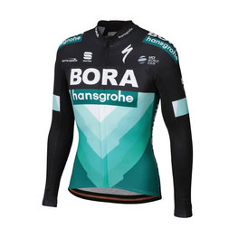 SPORTFUL dres dugih rukava zimski - BORA 2019 WINTER - crna/zelena
