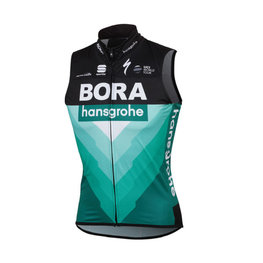 SPORTFUL prsluk - BORA HANSGROHE 2019 - zelena/crna