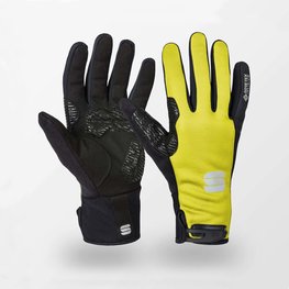SPORTFUL rukavice s dugim prstima - WS ESSENTIAL 2 - žuta/crna