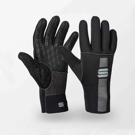 SPORTFUL rukavice s dugim prstima - NEOPRENE - crna