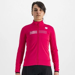 SPORTFUL izolirana jakna - TEMPO W LADY - ružičasta