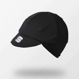 SPORTFUL kapa - HELMET LINER - crna