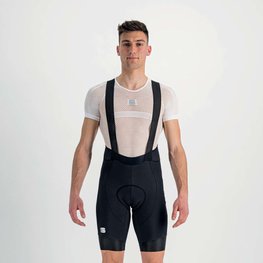 SPORTFUL kratke hlače s tregerima - GTS - crna