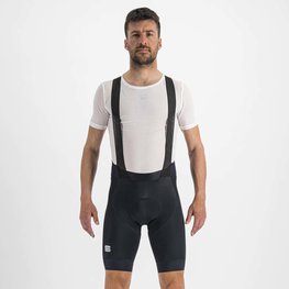 SPORTFUL kratke hlače s tregerima - BODYFIT PRO LTD - crna