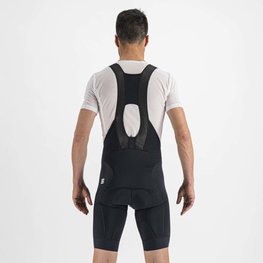 SPORTFUL kratke hlače s tregerima - BODYFIT PRO LTD - crna