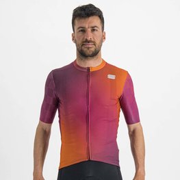 SPORTFUL dres kratkih rukava - ROCKET - narančasta/bodro