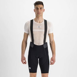 SPORTFUL kratke hlače s tregerima - TOTAL COMFORT - crna