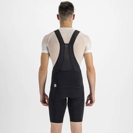 SPORTFUL kratke hlače s tregerima - TOTAL COMFORT - crna