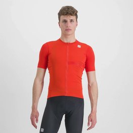 SPORTFUL dres kratkih rukava - MATCHY - crvena