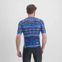 SPORTFUL dres kratkih rukava - GLITCH BOMBER - plava