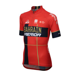 SPORTFUL dres kratkih rukava - B. MERIDA 2019 KIDS  - crvena/plava