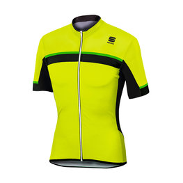 SPORTFUL dres kratkih rukava - PISTA - žuta/crna