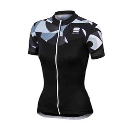 SPORTFUL dres kratkih rukava - PRIMAVERA LADY - bijela/crna