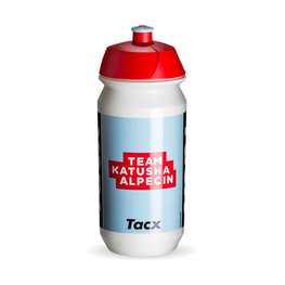 TACX boca za vodu - KATUSHA 2019 500 ml - svjetloplava/crvena