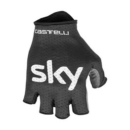 CASTELLI rukavice s kratkim prstima - TEAM SKY 2019 - plava/crna