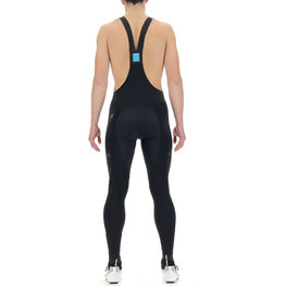 UYN duge hlače s tregerima - RIDEMILES WINTER - crna