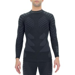 UYN majica dugih rukava - RESILYON  - crna