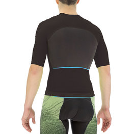 UYN dres kratkih rukava - BIKING AIRWING - crna