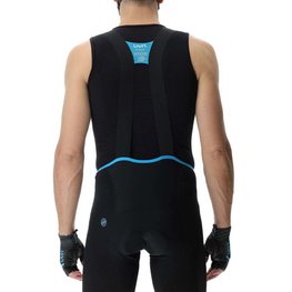 UYN potkošulja - CYCLIST - crna/siva