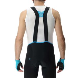 UYN potkošulja - CYCLIST - siva/bijela