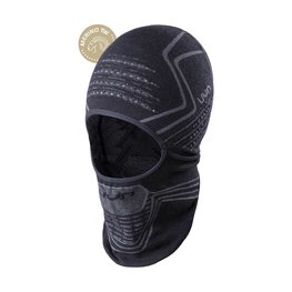 UYN kukuljica - FUSYON MERINO - crna/siva