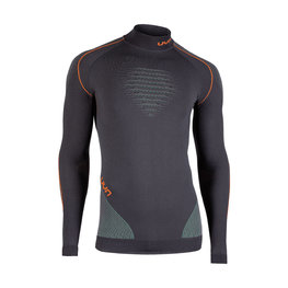 UYN majica dugih rukava - EVOLUTYON - zelena/crna