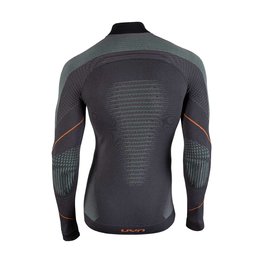 UYN majica dugih rukava - EVOLUTYON - zelena/crna