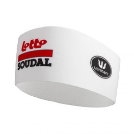 traka za glavu - LOTTO SOUDAL - bijela