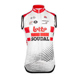 prsluk - LOTTO SOUDAL 2019 - crvena/bijela