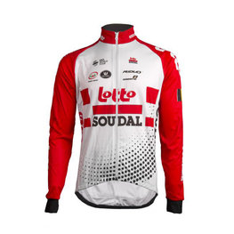 izolirana jakna - LOTTO SOUDAL 2019 - crvena/bijela