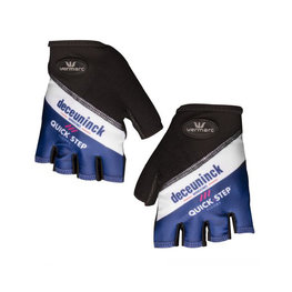 rukavice s kratkim prstima - QUICKSTEP 2019 - bijela/plava/crna