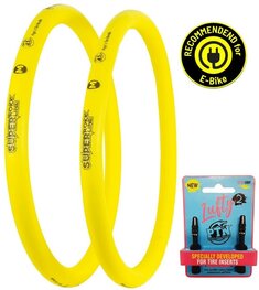 PEPI´S drugo - TIRE NOODLE SUPER ROKK LINE - L-29" - žuta
